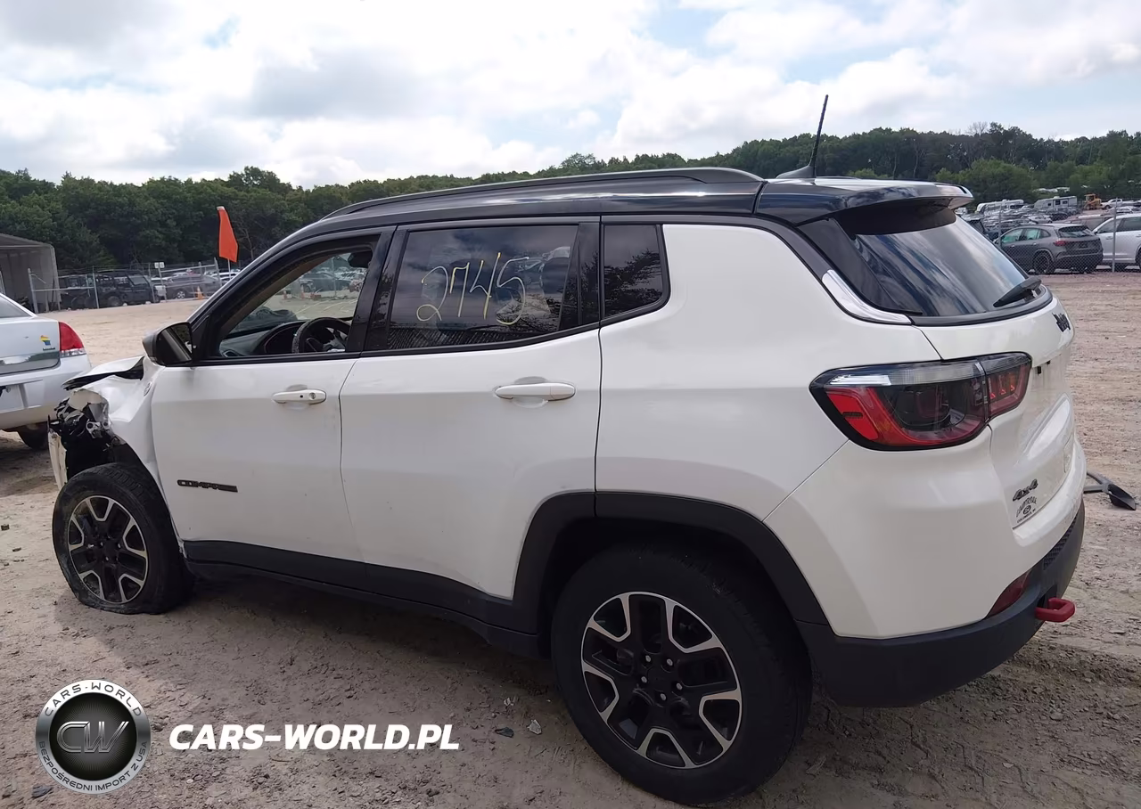 2021 Jeep Compass Trailhawk 4X4 VIN:3C4NJDDB0MT512145 - 15