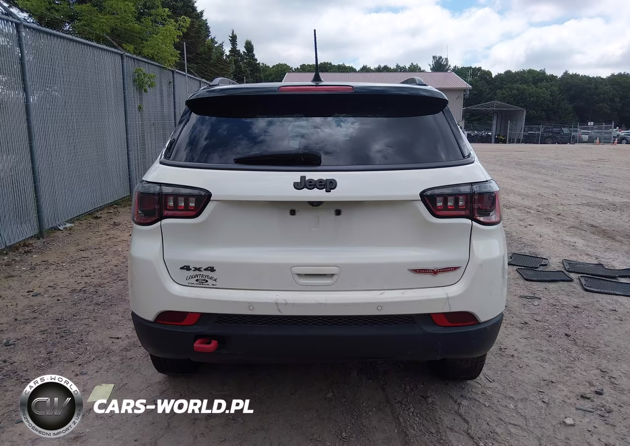 2021 Jeep Compass Trailhawk 4X4 VIN:3C4NJDDB0MT512145 - 17