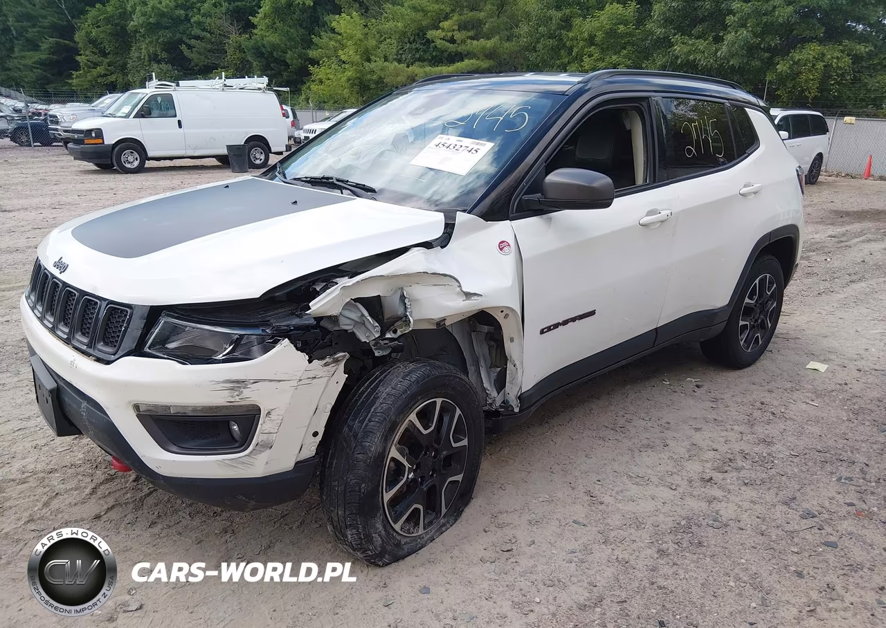 2021 Jeep Compass Trailhawk 4X4 VIN:3C4NJDDB0MT512145 - 2