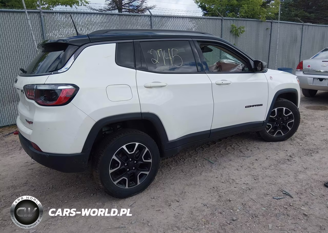 2021 Jeep Compass Trailhawk 4X4 VIN:3C4NJDDB0MT512145 - 4