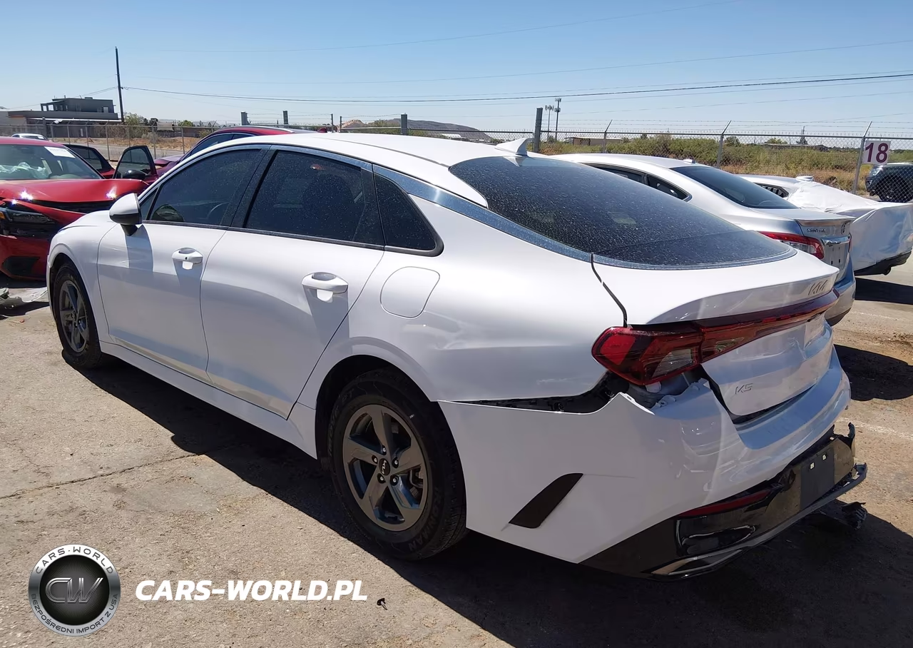 2023 Kia K5 Lxs VIN:5XXG14J20PG183704 - 3
