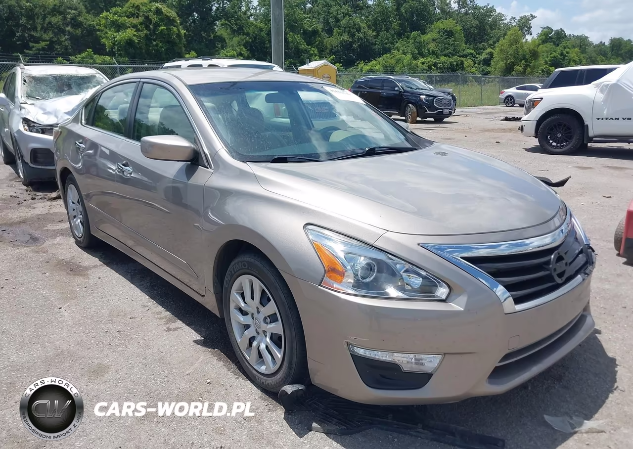2014 Nissan Altima 2.5 S – zdjęcie 1 z 16