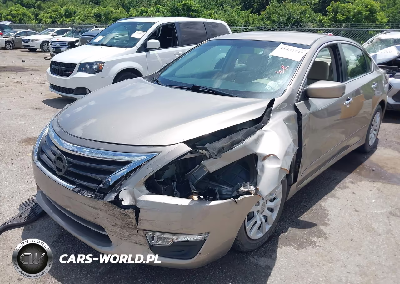 2014 Nissan Altima 2.5 S VIN:1N4AL3APXEN232274 - 2