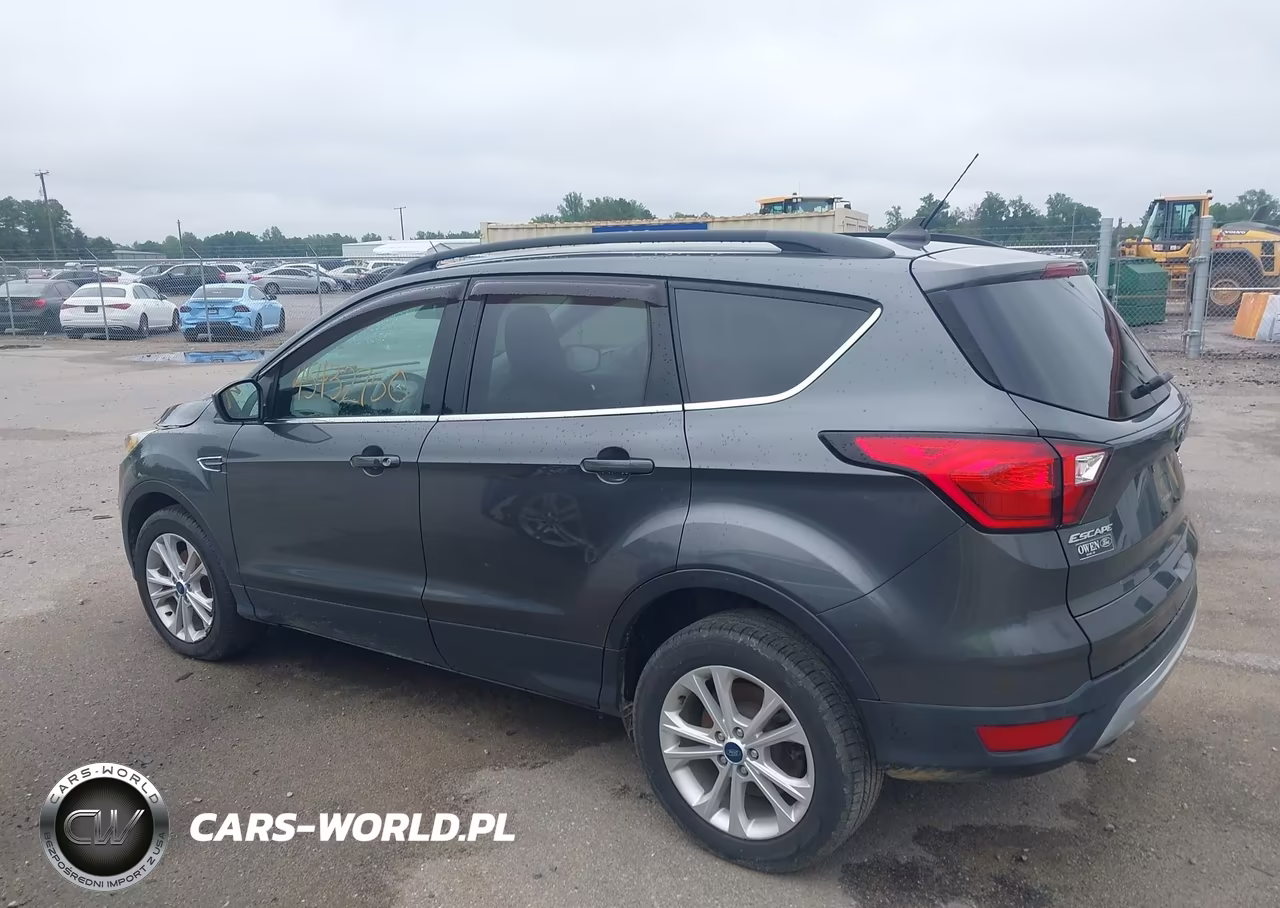 2019 Ford Escape Sel VIN:1FMCU0HD9KUA88322 - 13