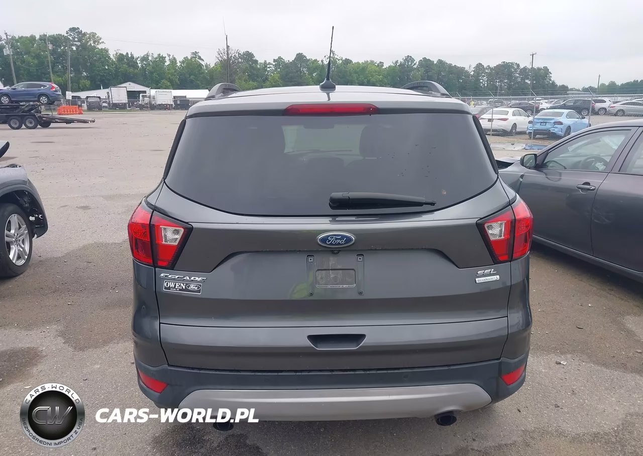 2019 Ford Escape Sel VIN:1FMCU0HD9KUA88322 - 15