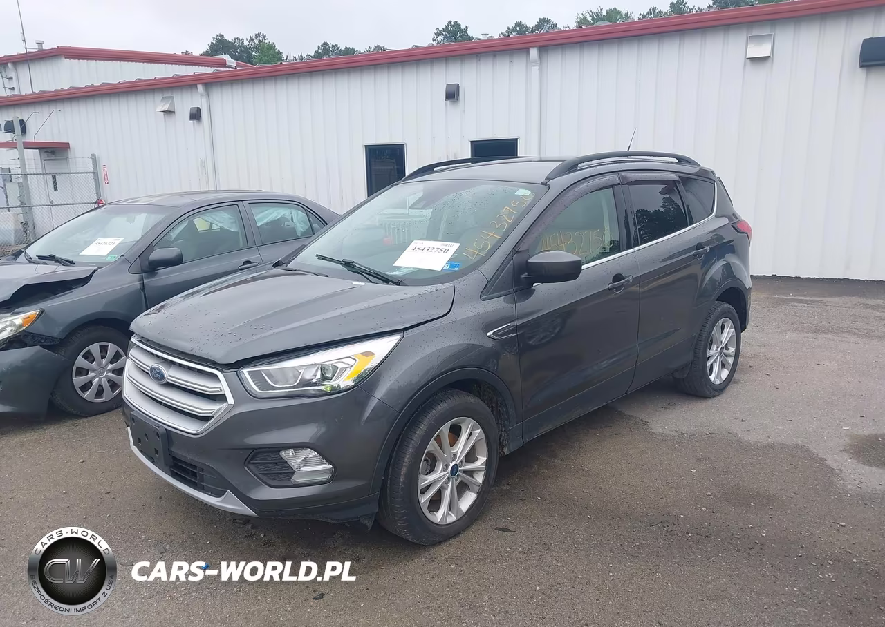 2019 Ford Escape Sel VIN:1FMCU0HD9KUA88322 - 2
