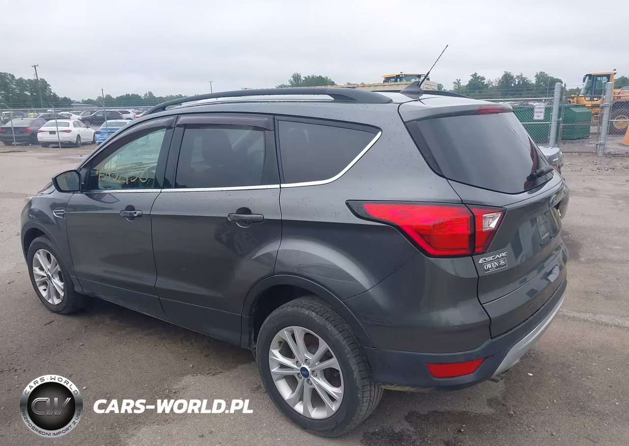2019 Ford Escape Sel VIN:1FMCU0HD9KUA88322 - 3