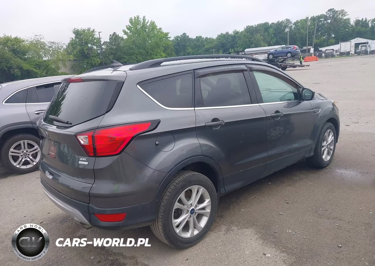 2019 Ford Escape Sel VIN:1FMCU0HD9KUA88322 - 4