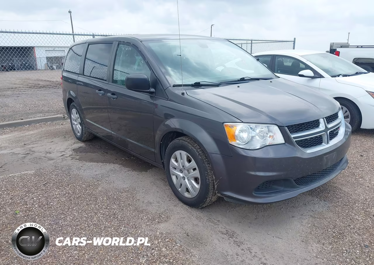 2019 Dodge Grand Caravan Se – zdjęcie 1 z 16