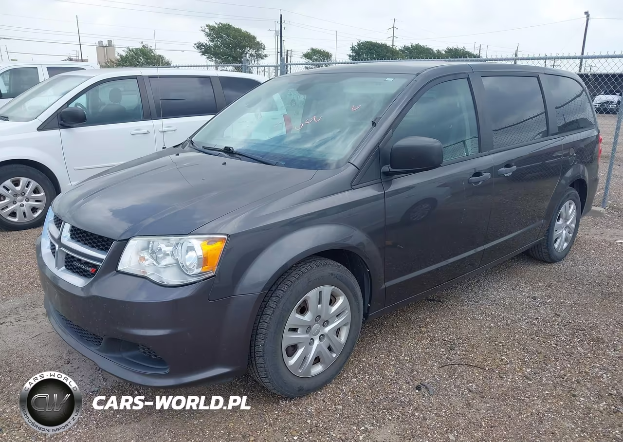 2019 Dodge Grand Caravan Se VIN:2C4RDGBG3KR704362 - 2