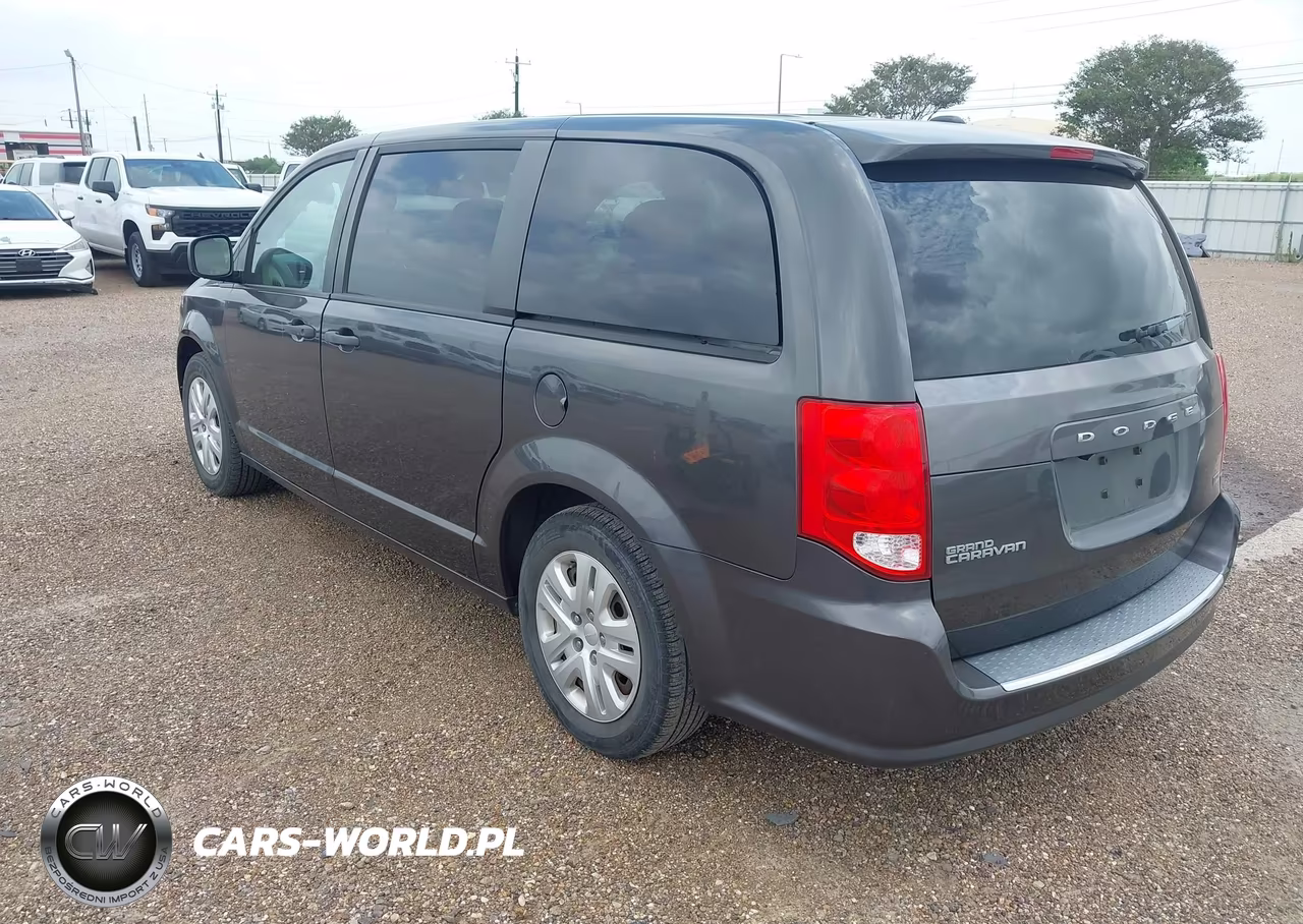 2019 Dodge Grand Caravan Se VIN:2C4RDGBG3KR704362 - 3