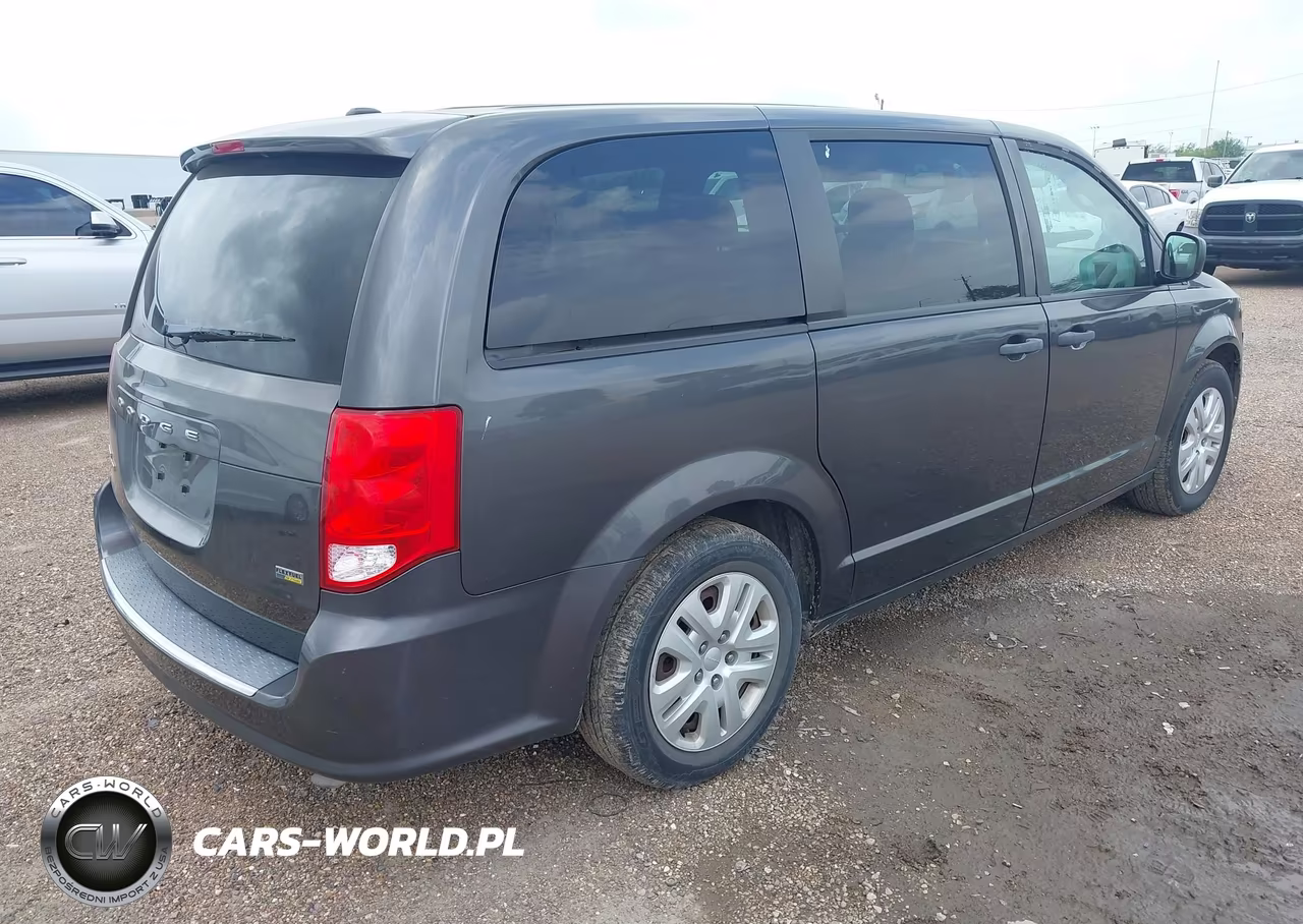 2019 Dodge Grand Caravan Se VIN:2C4RDGBG3KR704362 - 4
