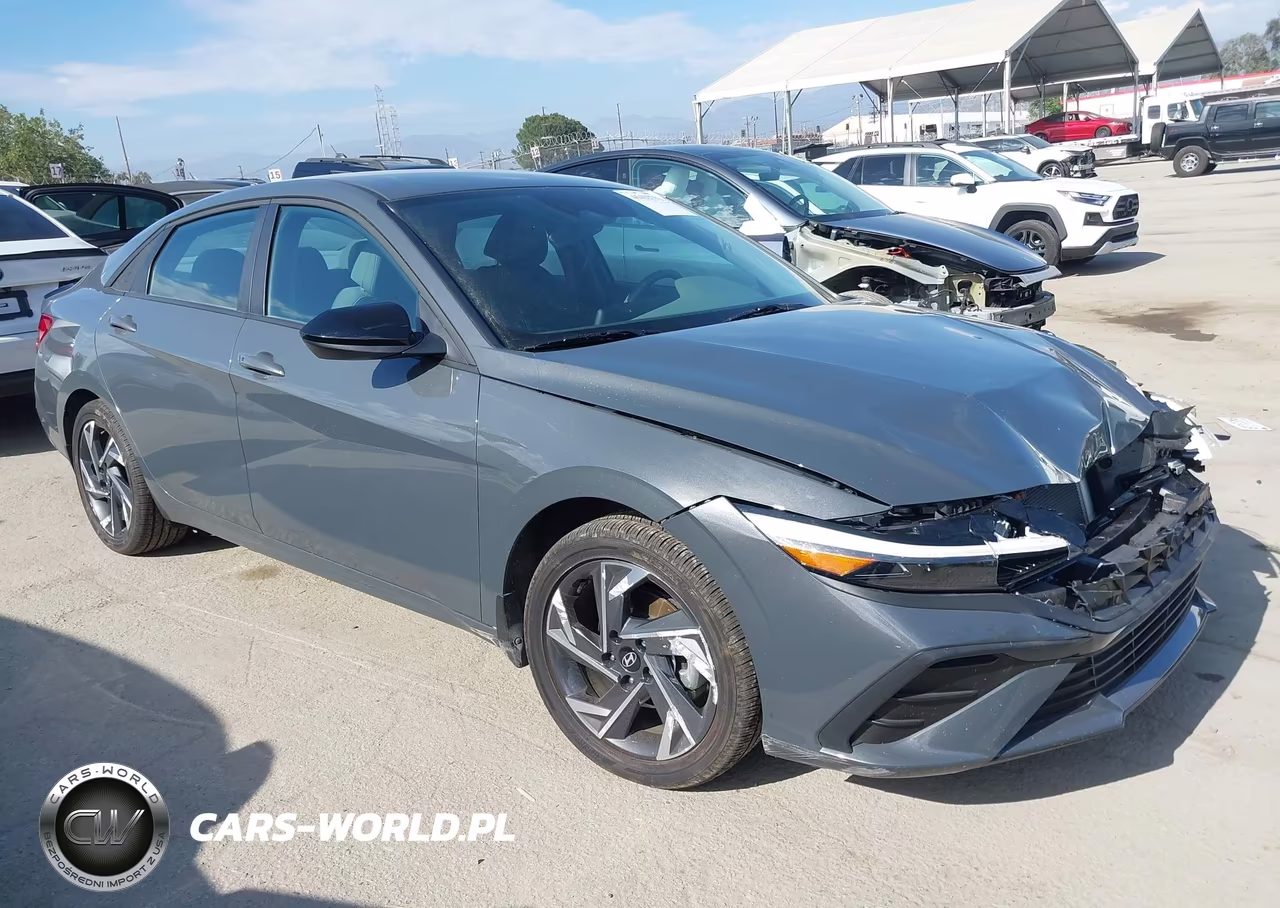 2025 Hyundai Elantra Hybrid Sel Sport – zdjęcie 1 z 15