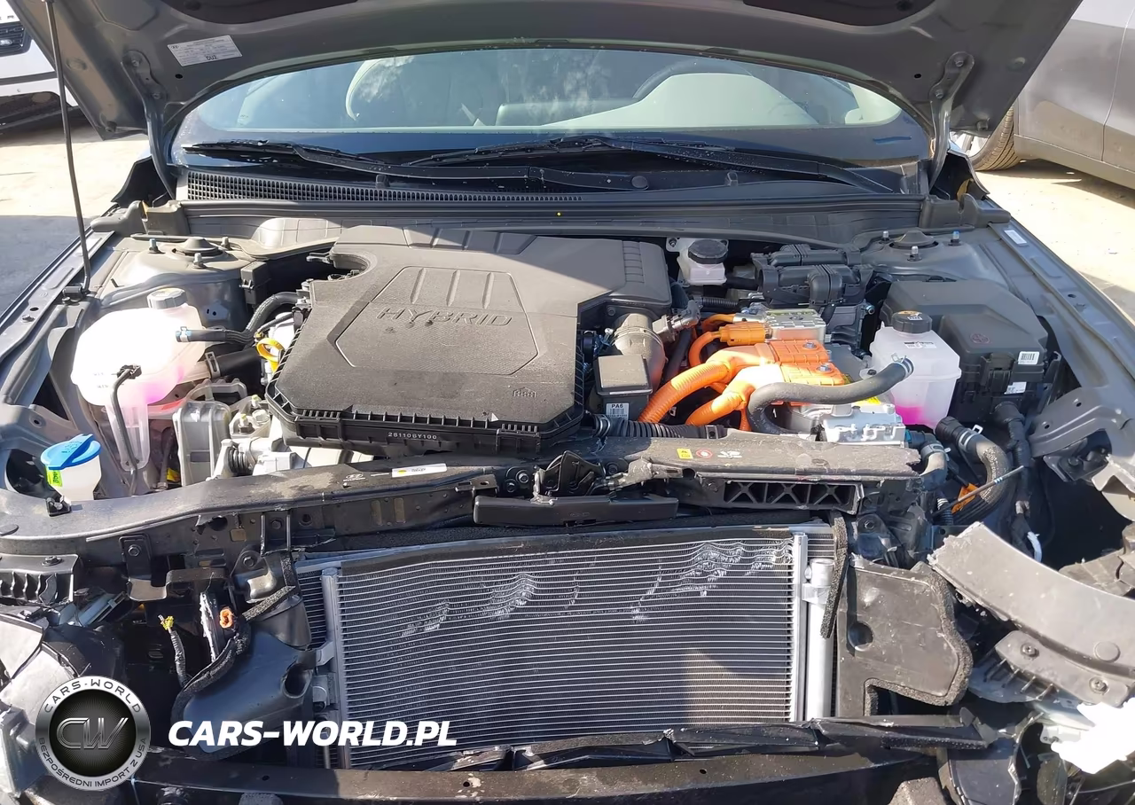 2025 Hyundai Elantra Hybrid Sel Sport VIN:KMHLM4DJ3SU151286 - 10