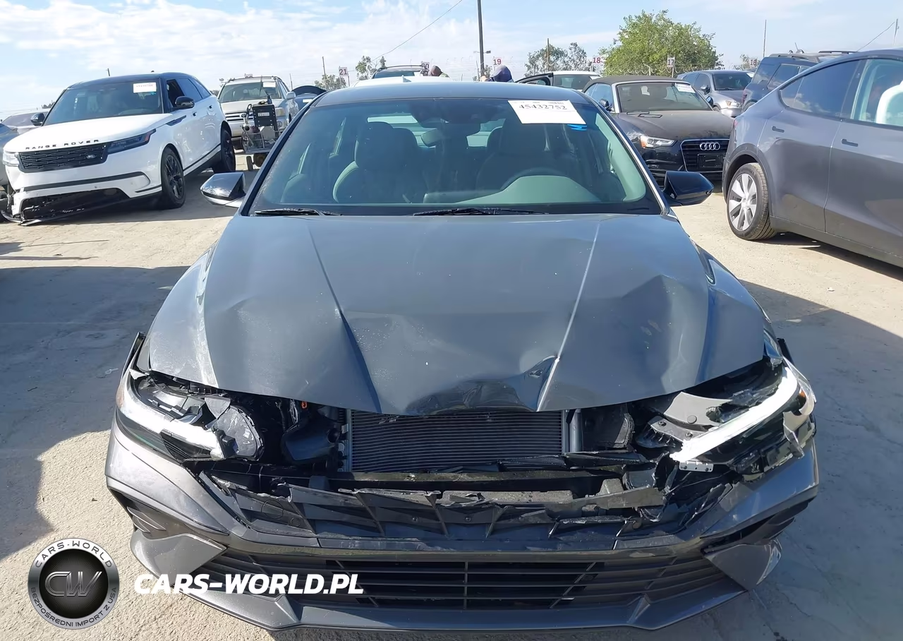 2025 Hyundai Elantra Hybrid Sel Sport VIN:KMHLM4DJ3SU151286 - 11