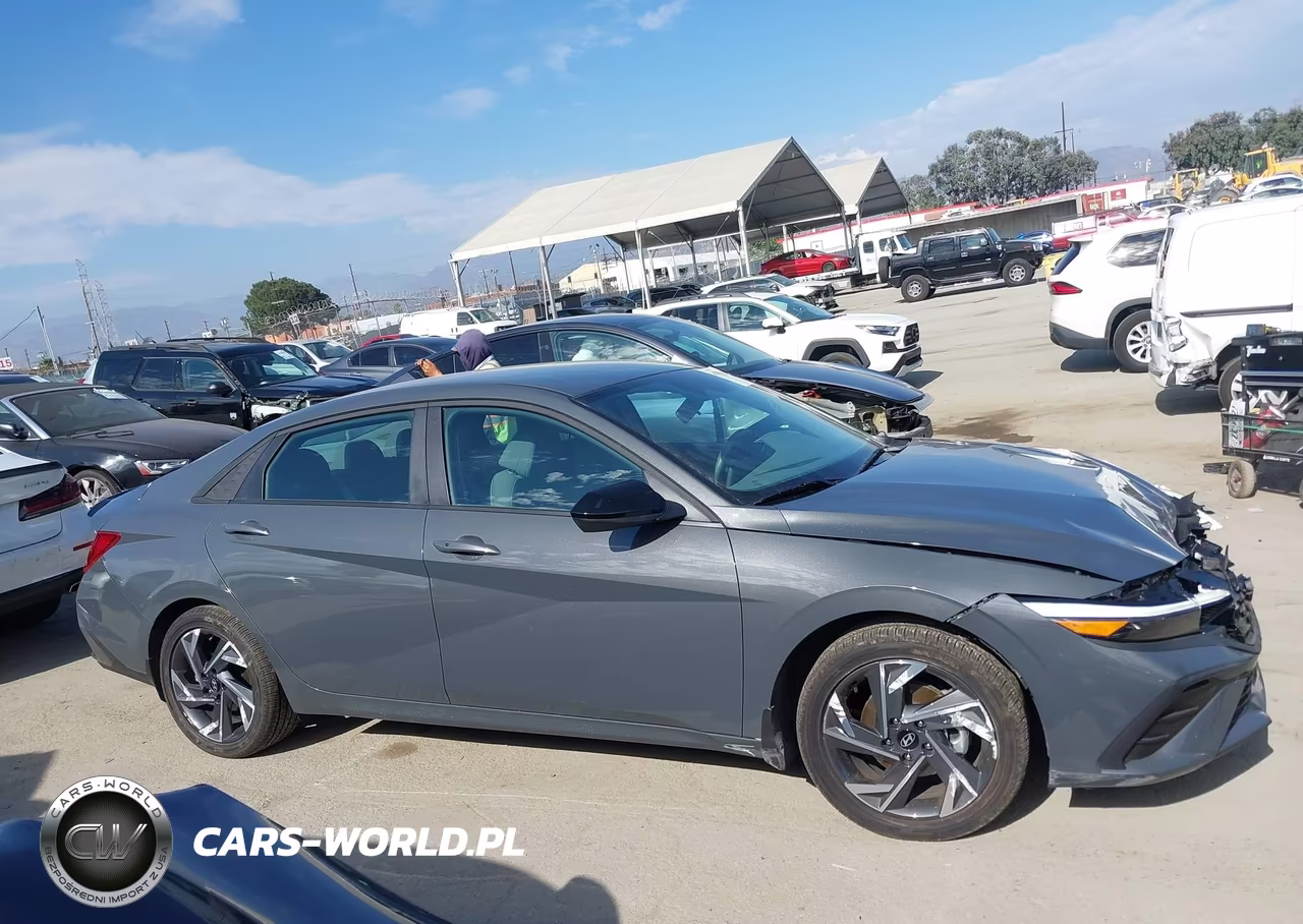 2025 Hyundai Elantra Hybrid Sel Sport VIN:KMHLM4DJ3SU151286 - 12