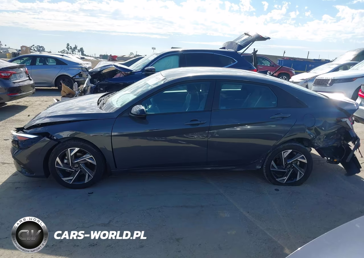 2025 Hyundai Elantra Hybrid Sel Sport VIN:KMHLM4DJ3SU151286 - 13
