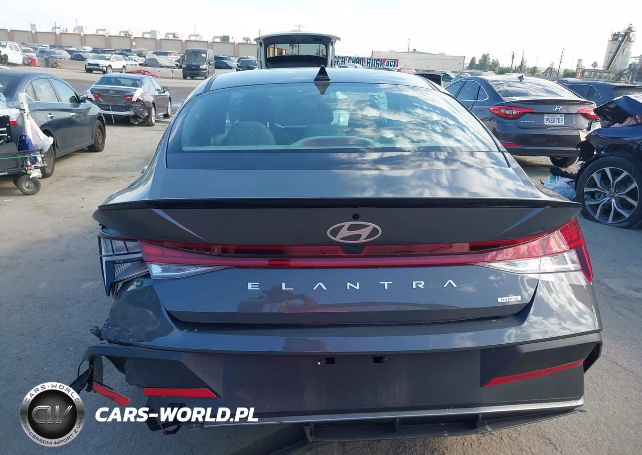 2025 Hyundai Elantra Hybrid Sel Sport VIN:KMHLM4DJ3SU151286 - 15