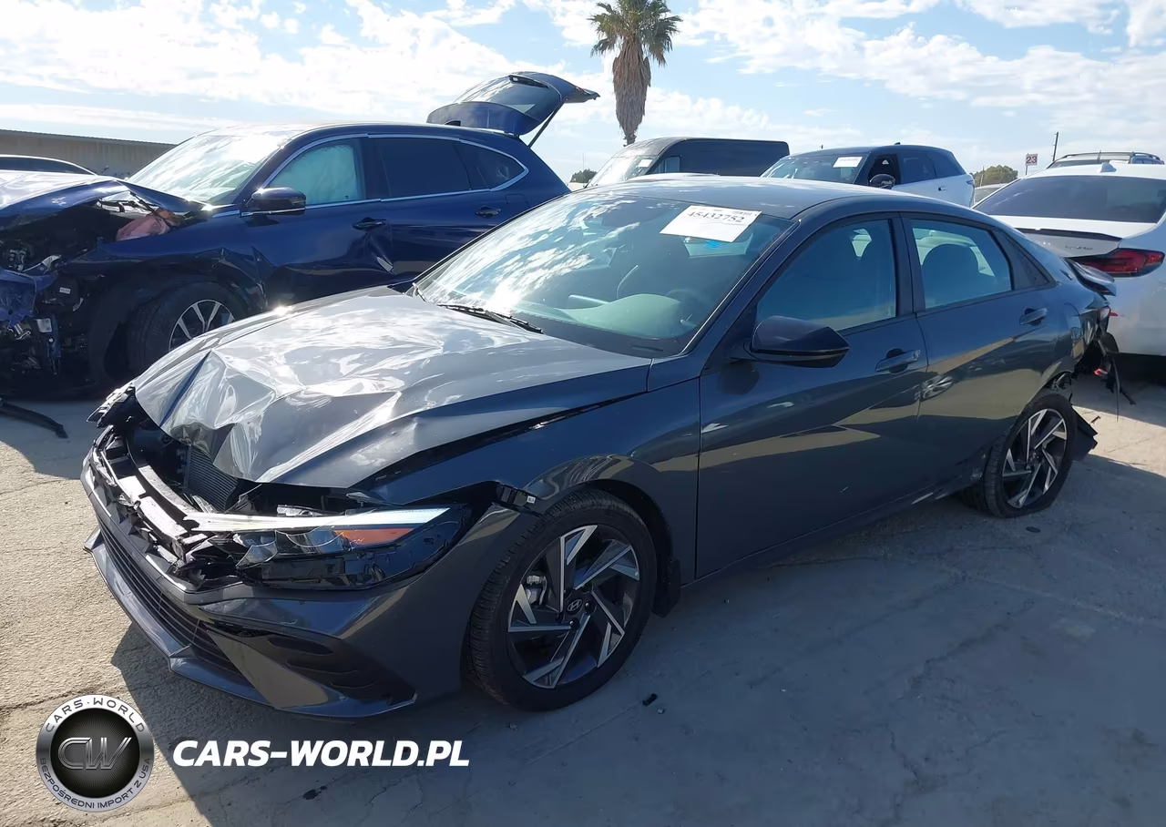 2025 Hyundai Elantra Hybrid Sel Sport VIN:KMHLM4DJ3SU151286 - 2