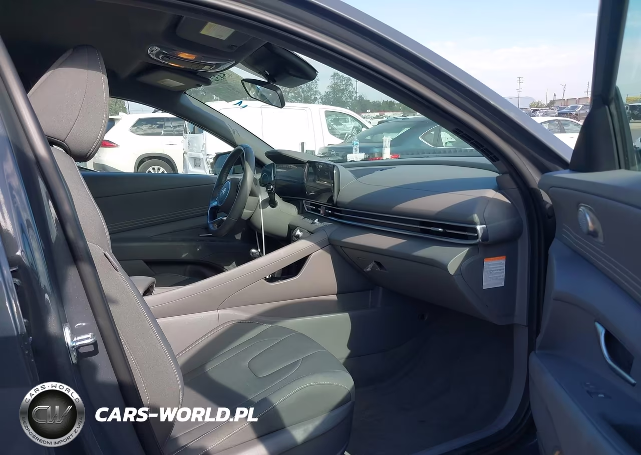 2025 Hyundai Elantra Hybrid Sel Sport VIN:KMHLM4DJ3SU151286 - 5