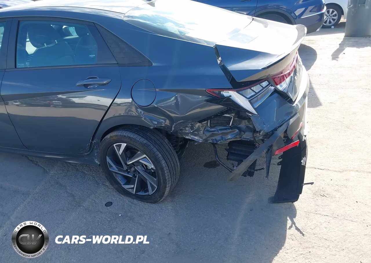 2025 Hyundai Elantra Hybrid Sel Sport VIN:KMHLM4DJ3SU151286 - 6