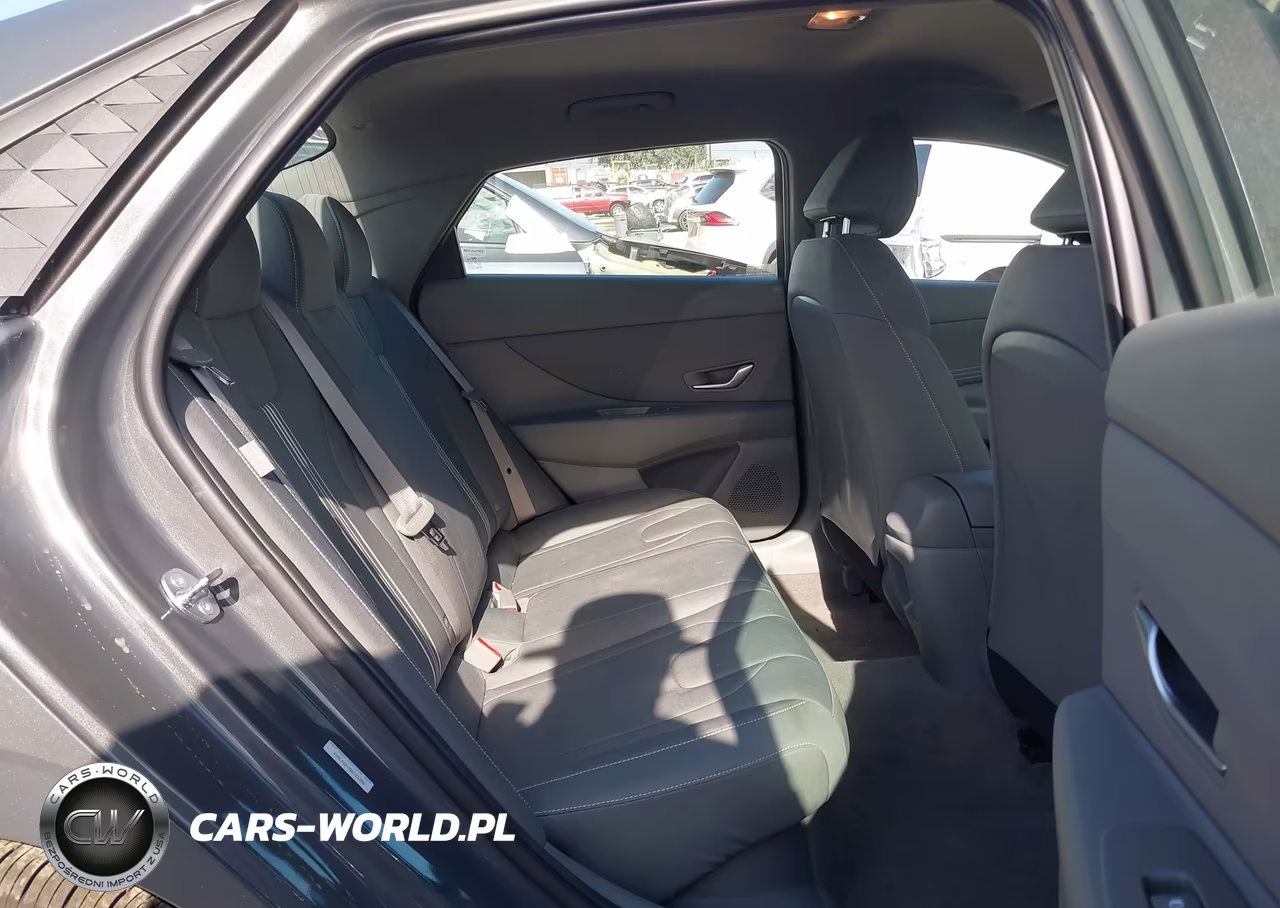 2025 Hyundai Elantra Hybrid Sel Sport VIN:KMHLM4DJ3SU151286 - 8