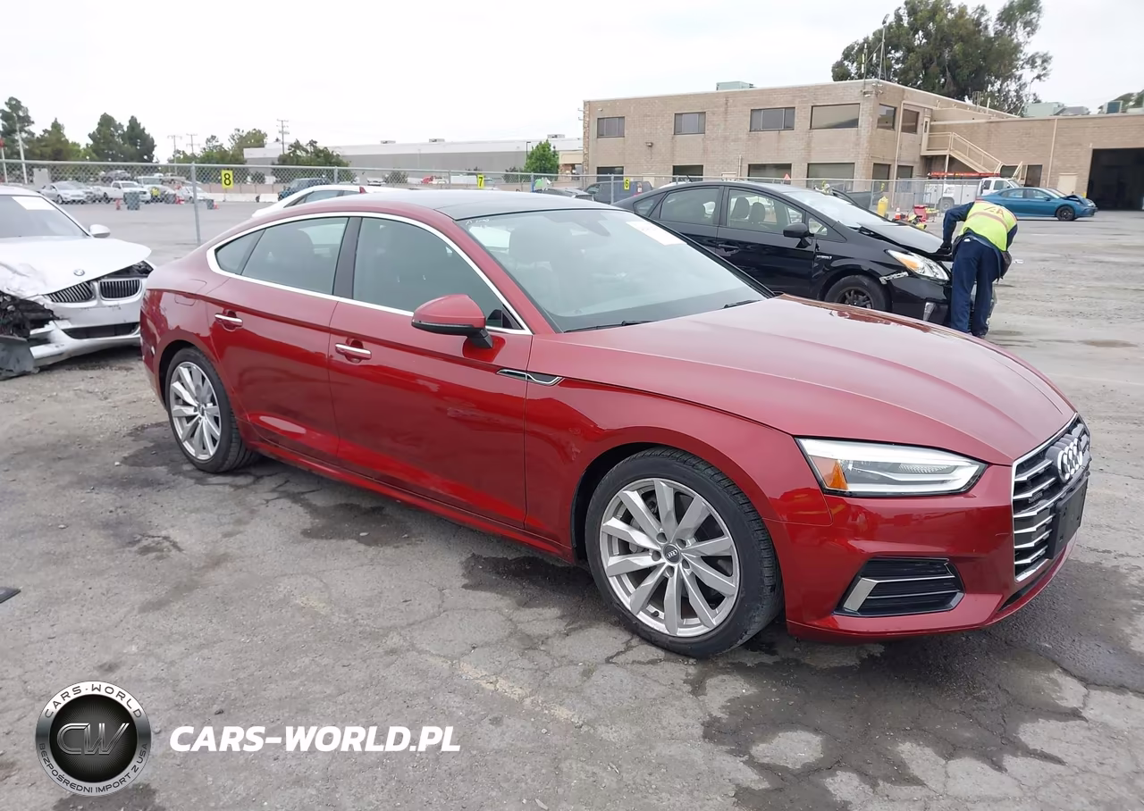 2018 Audi A5 2.0T Premium