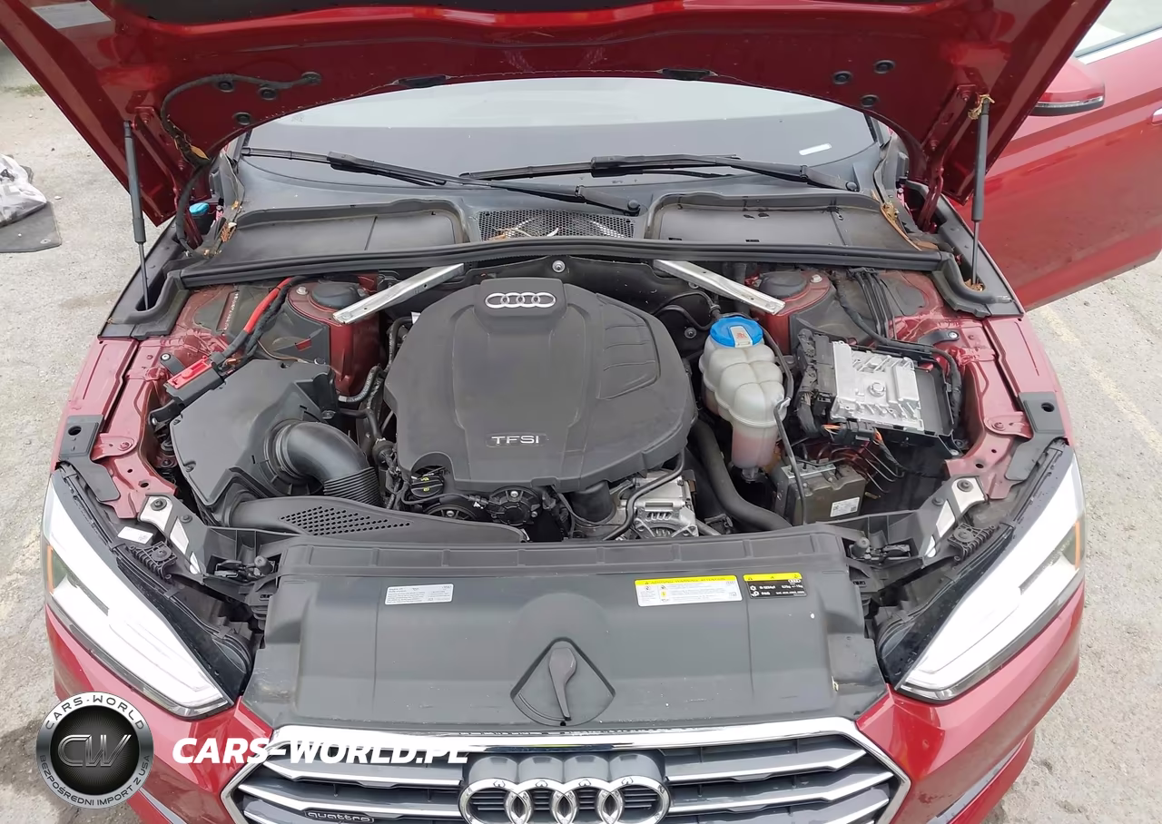 2018 Audi A5 2.0T Premium VIN:WAUANCF50JA046317 - 10