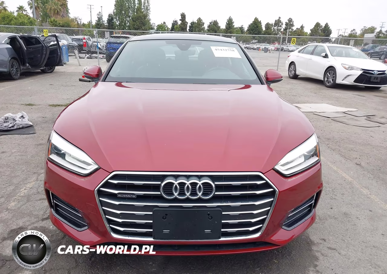2018 Audi A5 2.0T Premium VIN:WAUANCF50JA046317 - 12