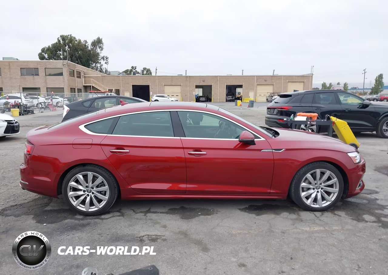 2018 Audi A5 2.0T Premium VIN:WAUANCF50JA046317 - 13