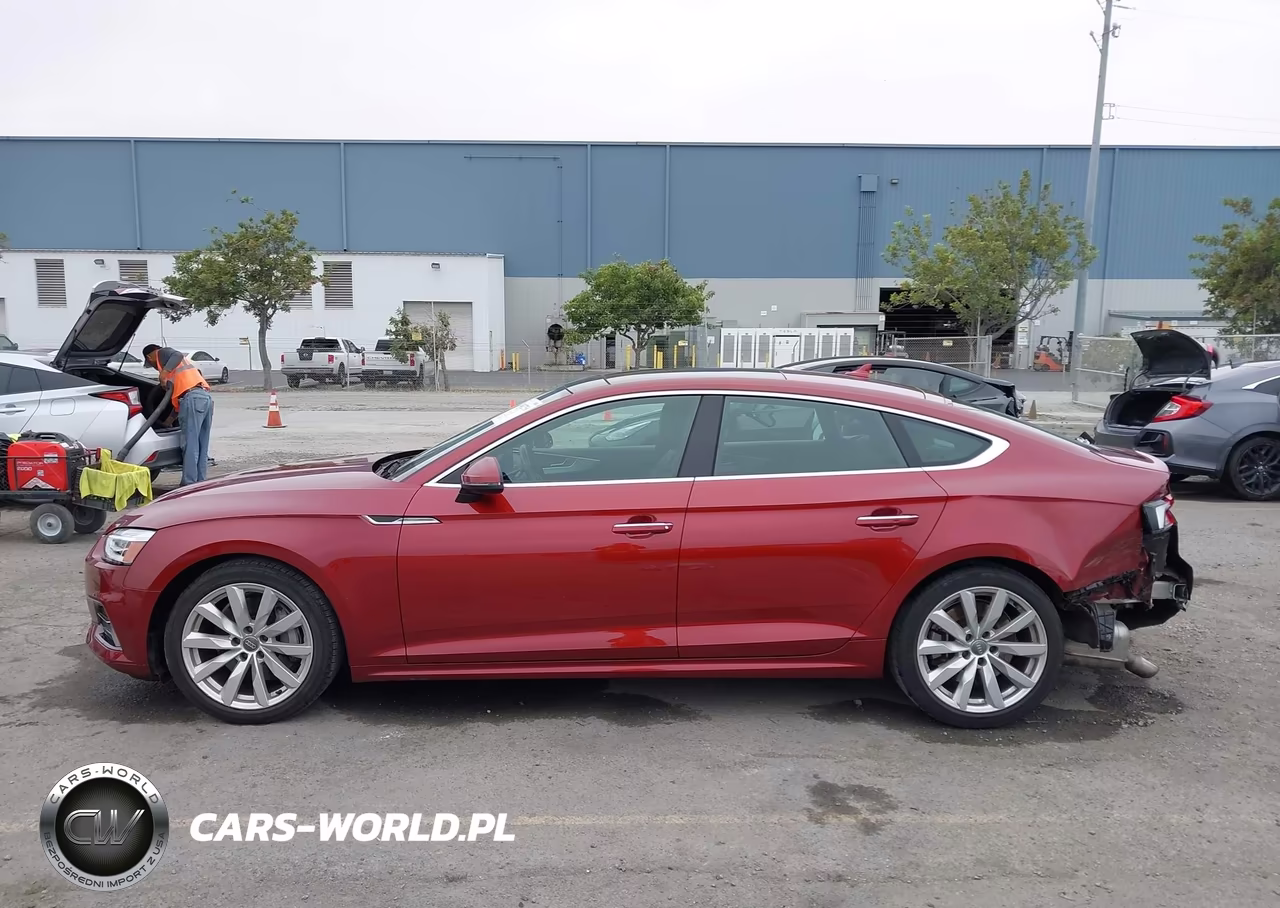 2018 Audi A5 2.0T Premium VIN:WAUANCF50JA046317 - 14
