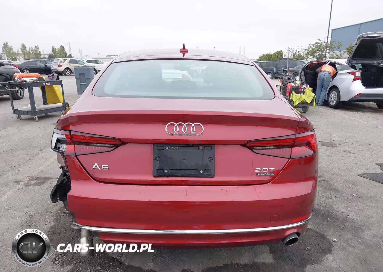 2018 Audi A5 2.0T Premium VIN:WAUANCF50JA046317 - 16