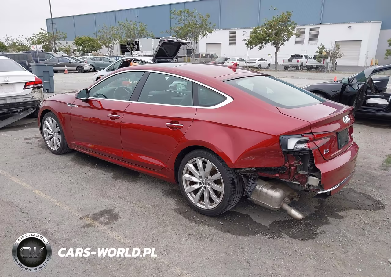 2018 Audi A5 2.0T Premium VIN:WAUANCF50JA046317 - 3