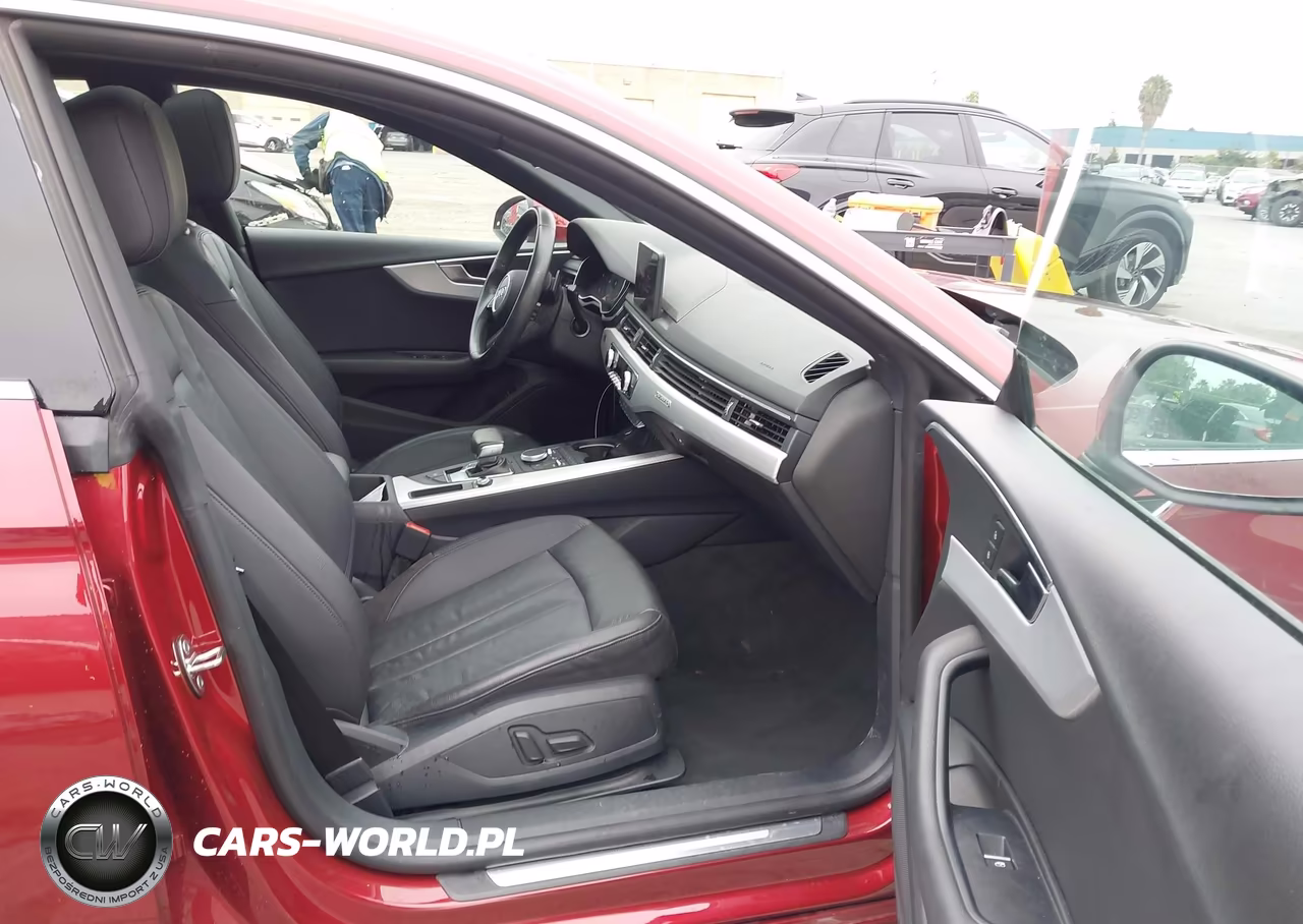 2018 Audi A5 2.0T Premium VIN:WAUANCF50JA046317 - 5