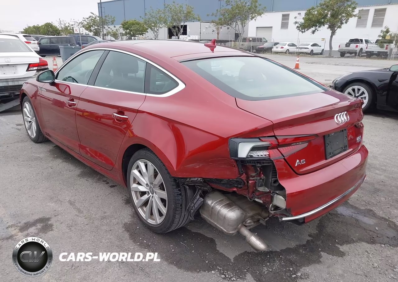 2018 Audi A5 2.0T Premium VIN:WAUANCF50JA046317 - 6