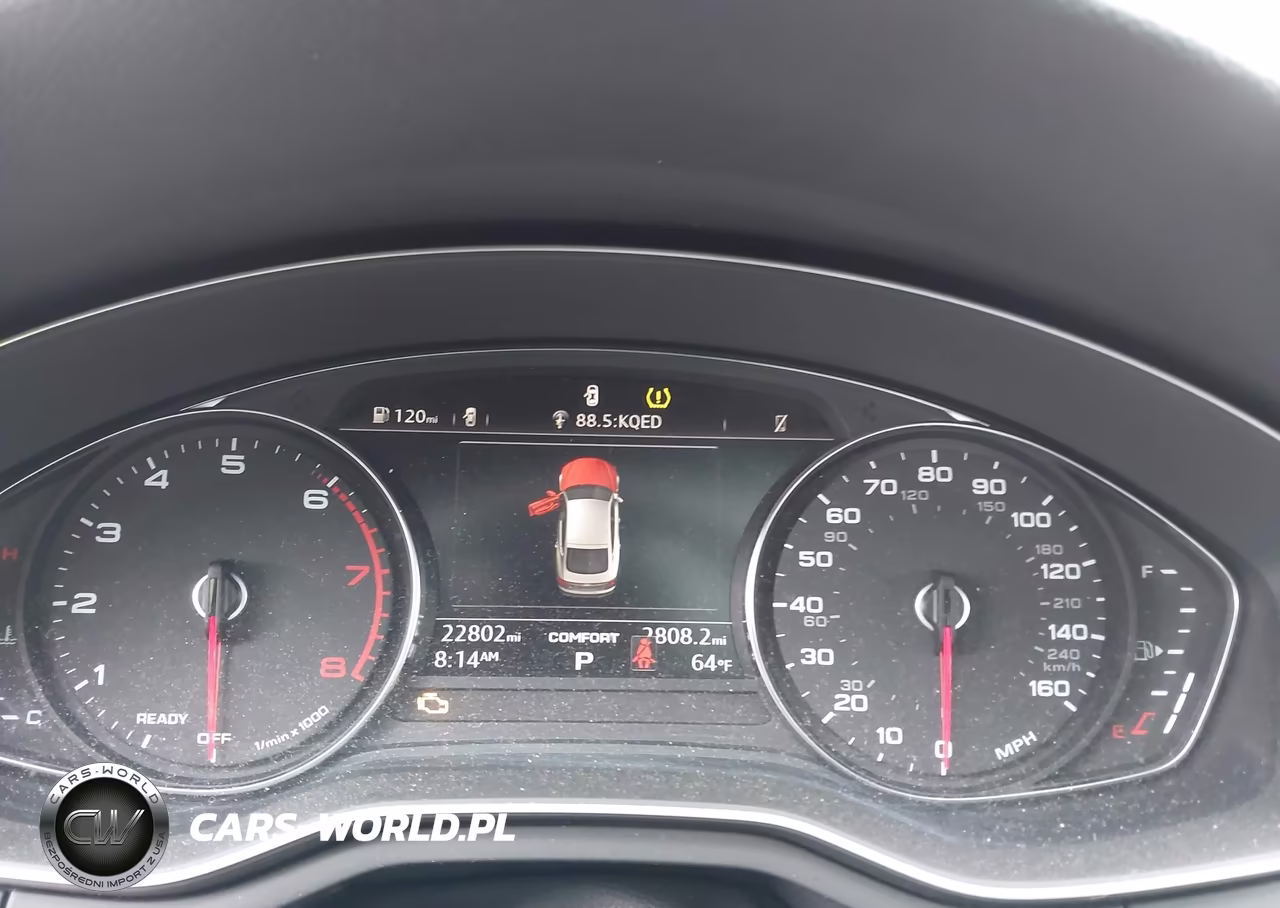 2018 Audi A5 2.0T Premium VIN:WAUANCF50JA046317 - 7
