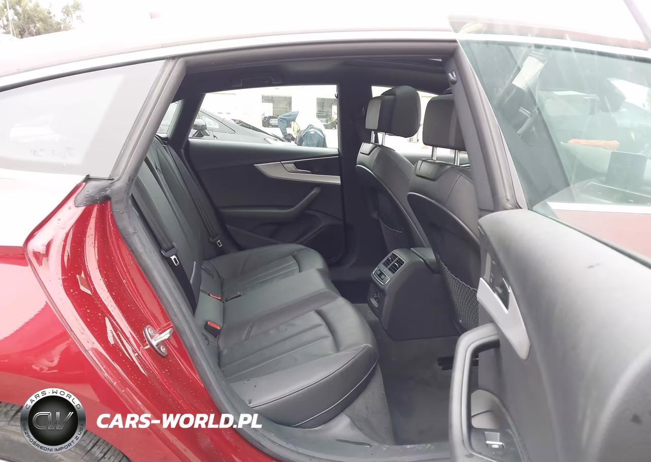 2018 Audi A5 2.0T Premium VIN:WAUANCF50JA046317 - 8