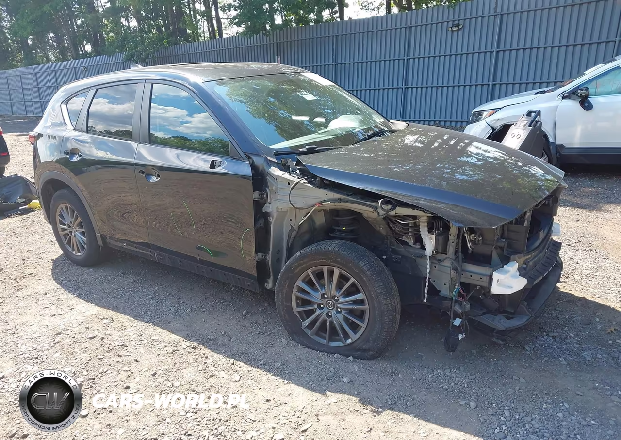2017 Mazda Cx-5 Touring