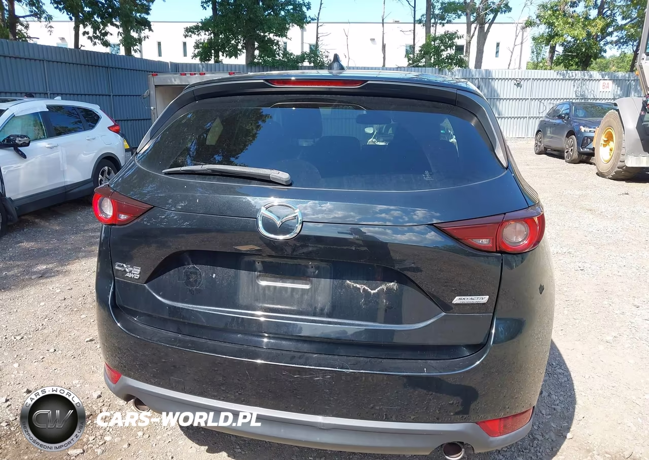 2017 Mazda Cx-5 Touring VIN:JM3KFBCL7H0168052 - 16