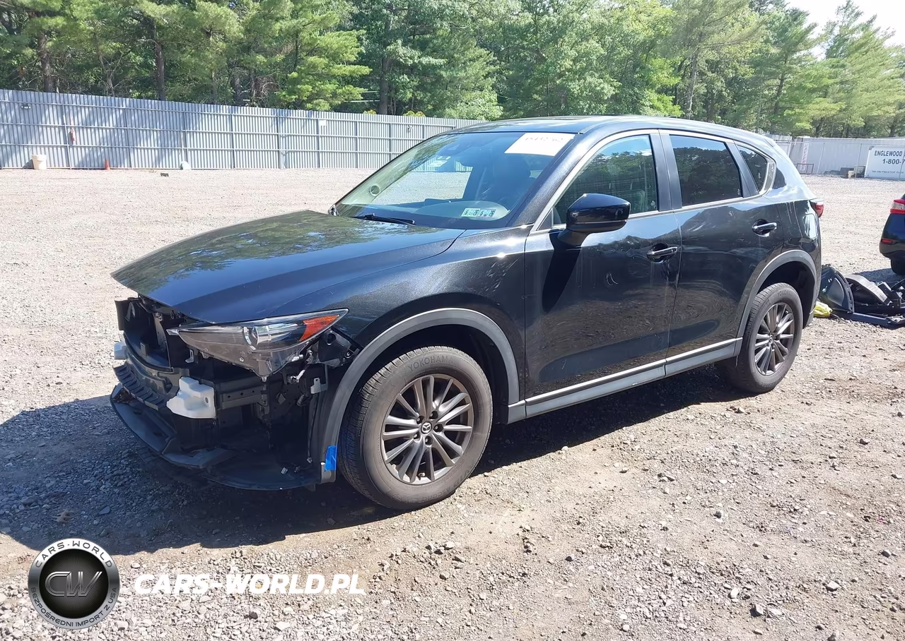 2017 Mazda Cx-5 Touring VIN:JM3KFBCL7H0168052 - 2