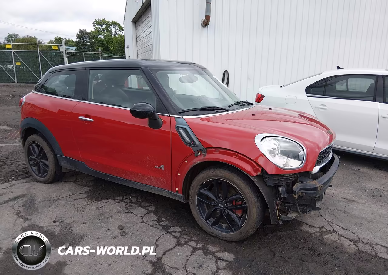 2014 Mini Paceman Cooper S – zdjęcie 1 z 11