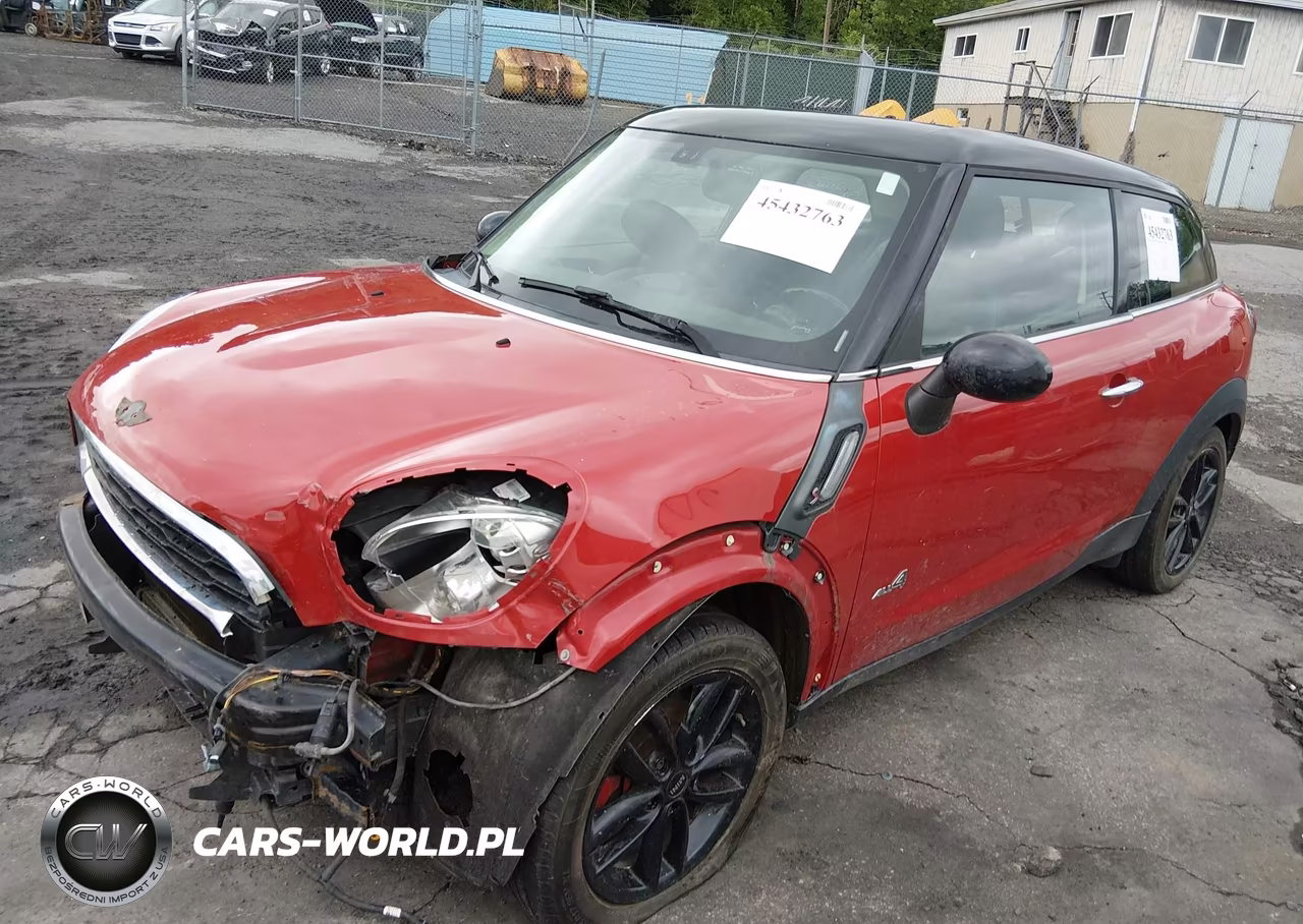 2014 Mini Paceman Cooper S VIN:WMWSS7C5XEWS44405 - 2