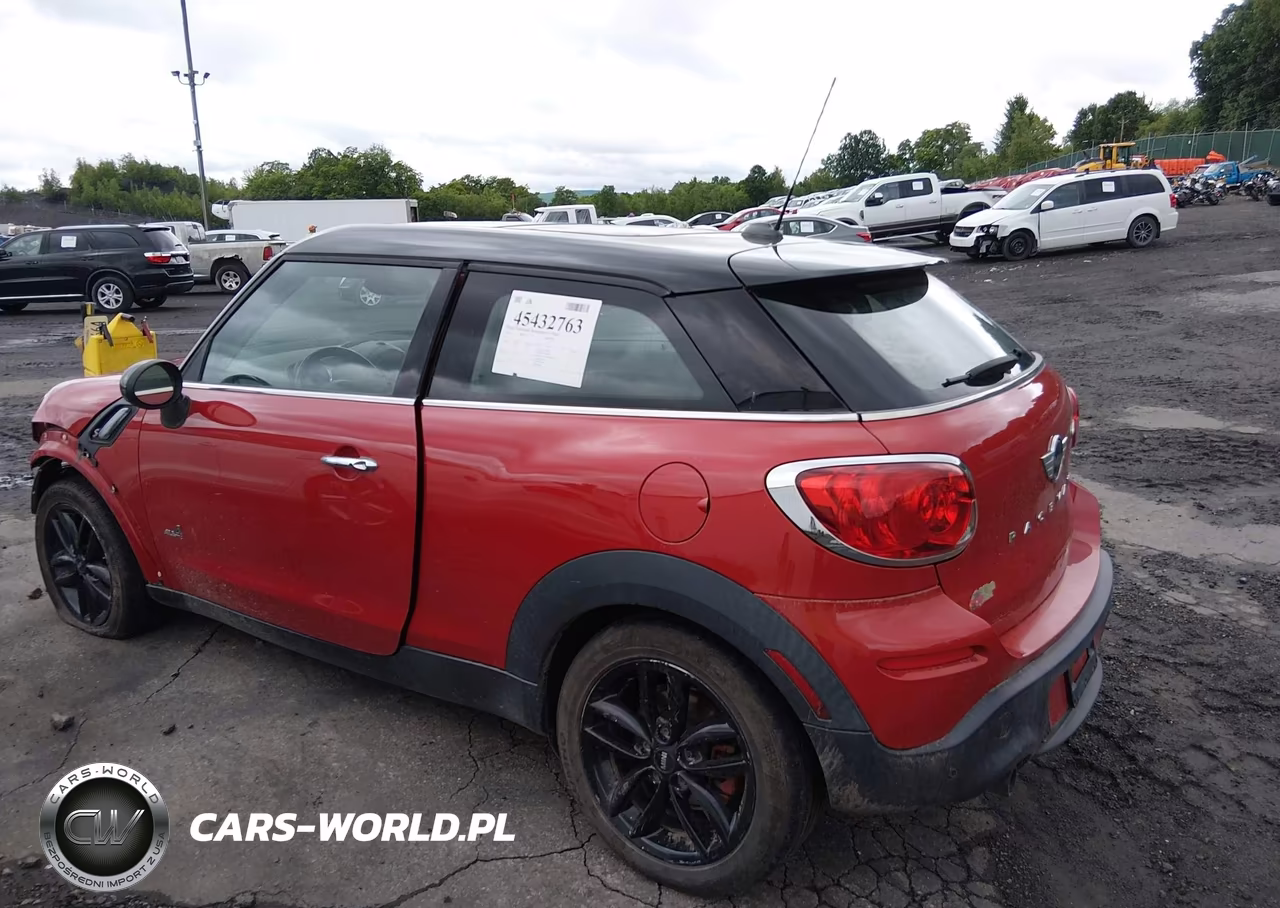 2014 Mini Paceman Cooper S VIN:WMWSS7C5XEWS44405 - 3
