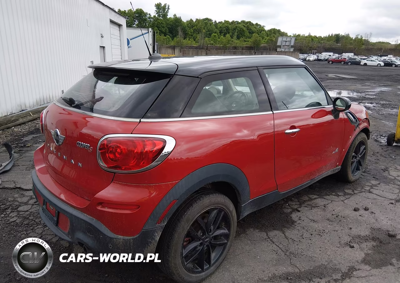 2014 Mini Paceman Cooper S VIN:WMWSS7C5XEWS44405 - 4