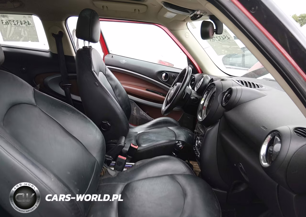 2014 Mini Paceman Cooper S VIN:WMWSS7C5XEWS44405 - 5