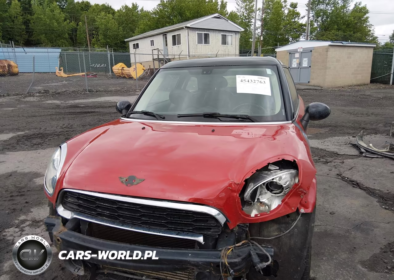 2014 Mini Paceman Cooper S VIN:WMWSS7C5XEWS44405 - 6