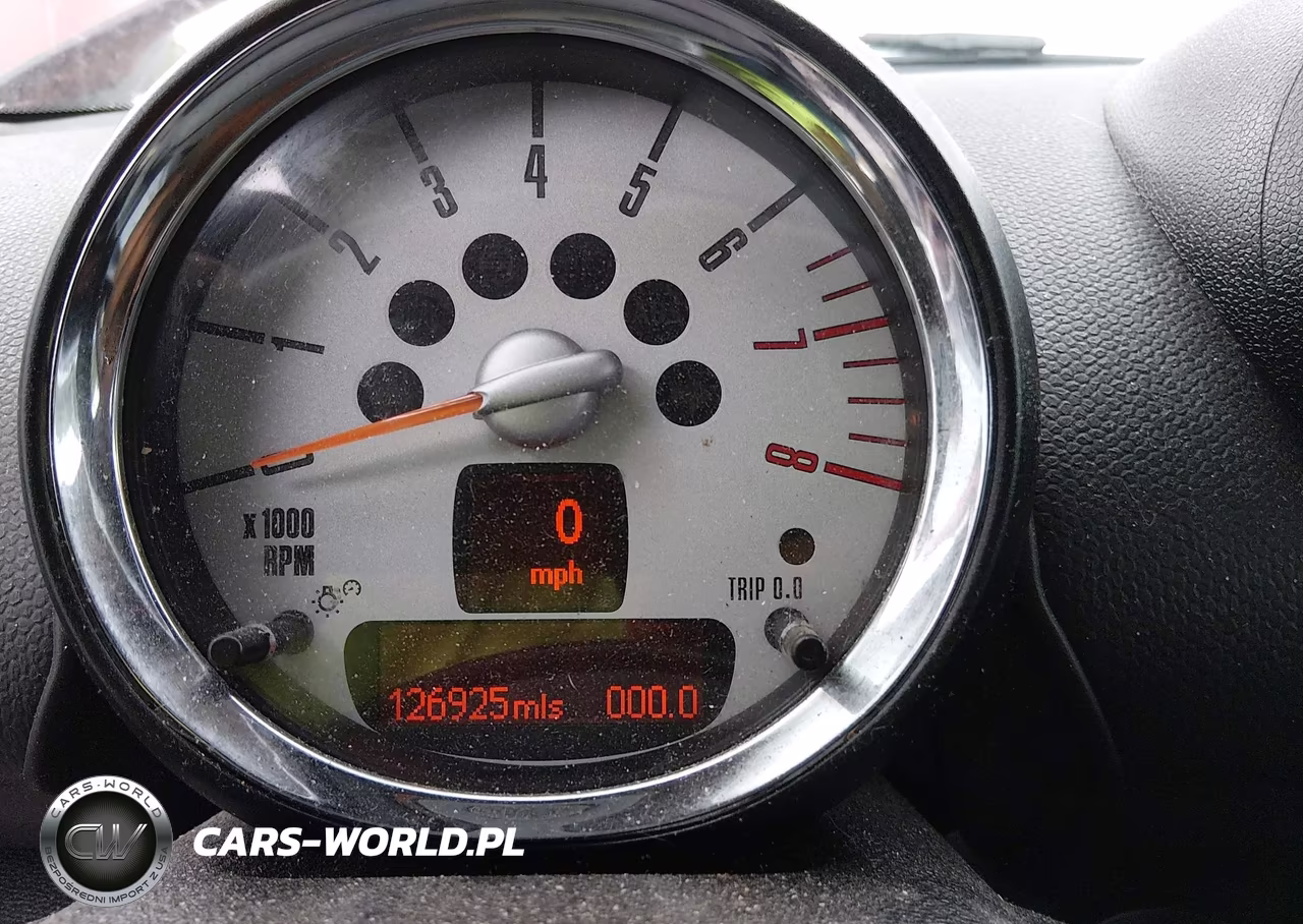 2014 Mini Paceman Cooper S VIN:WMWSS7C5XEWS44405 - 7