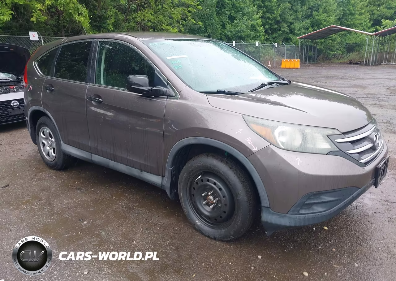 2014 Honda Cr-V Lx