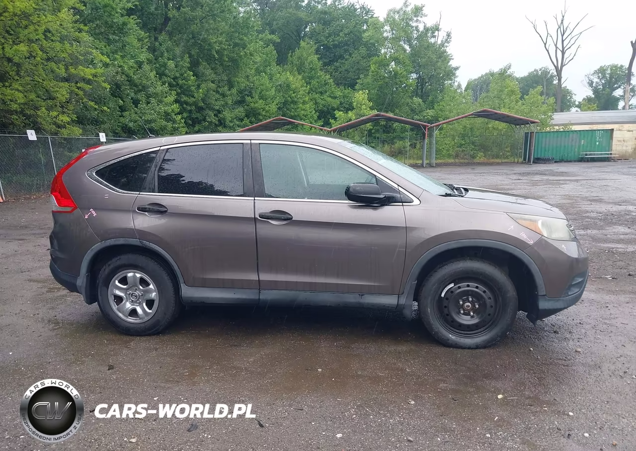 2014 Honda Cr-V Lx VIN:2HKRM3H38EH513308 - 13