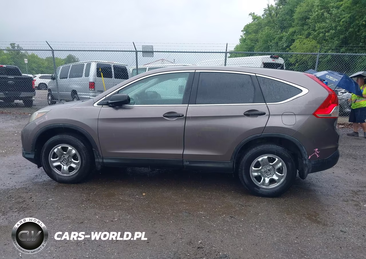 2014 Honda Cr-V Lx VIN:2HKRM3H38EH513308 - 14